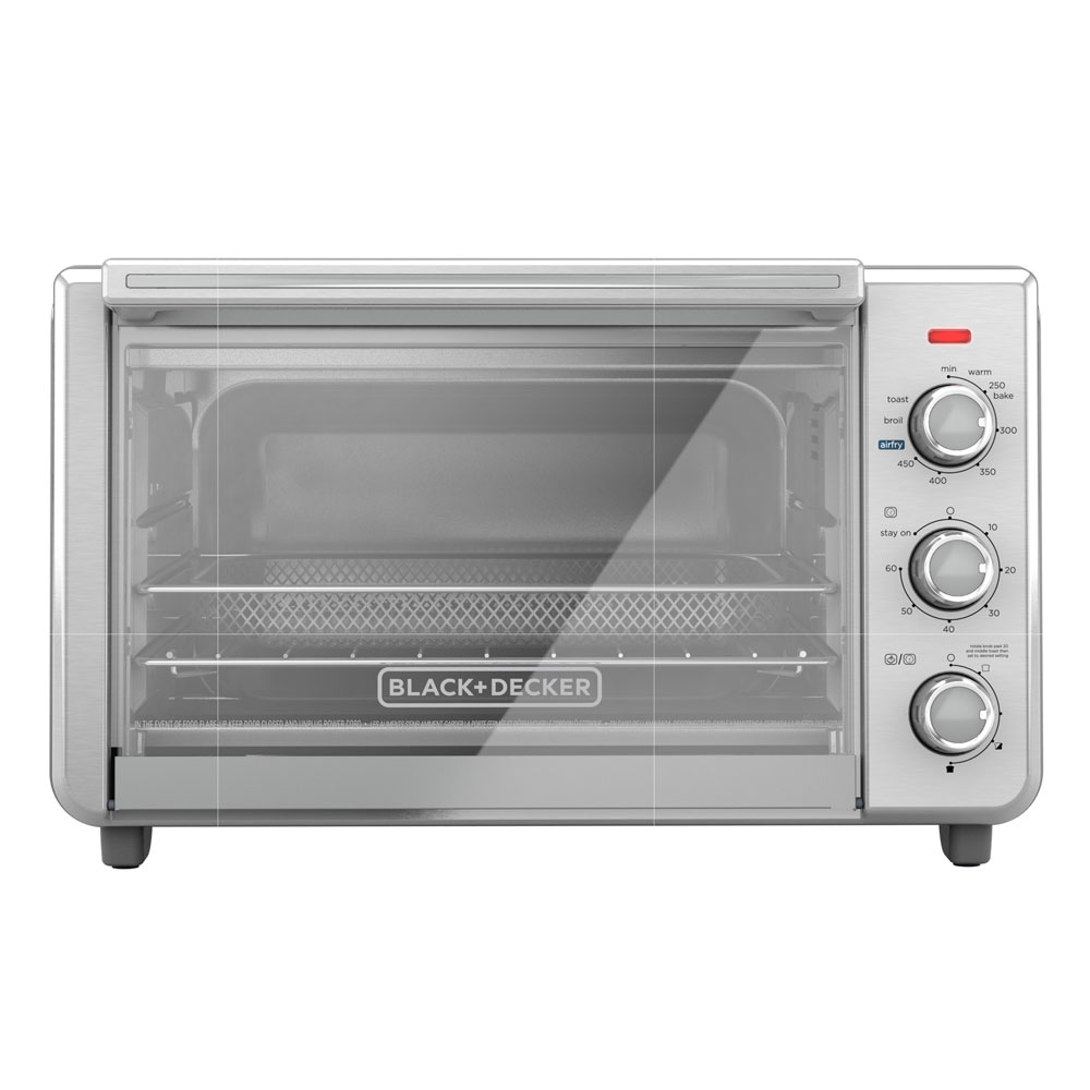 Black and decker crisp n bake hot sale
